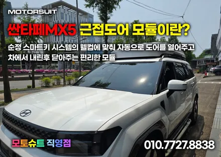 디올뉴싼타페 mx5 스마트통합모듈 근접도어 / 부천, 인천