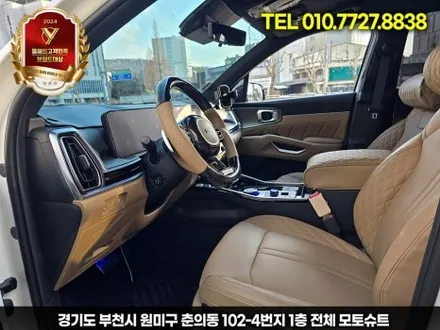 쏘렌토 MQ4 페이스리프트 D컷핸들 색상까지 소화 / 부천, 인천