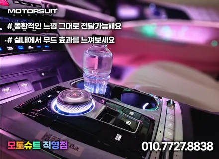 카니발 ka4 cn 엠비언트 마지막장식 풀세트 드라마틱한 변신 / 부천, 인천