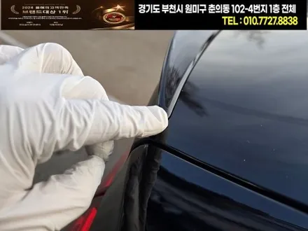 부천 벤츠전시장출고 gle 53amg  전체ppf 시공후기 / 부천, 인천