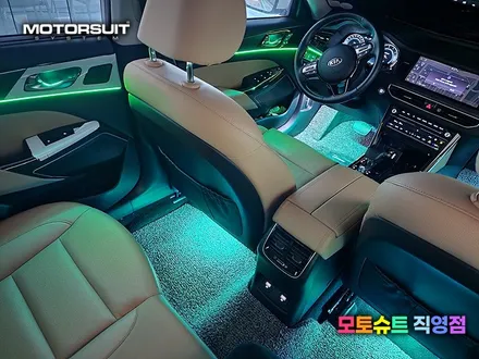 K7 프리미어 엠비언트 시공 하나만으로 확실하게 달라진 실내 이쁘죠? / 부천, 인천