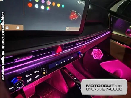 신형 더 뉴 쏘렌토MQ4 페이스리프트 엠비언트 무드등 / 부천, 인천