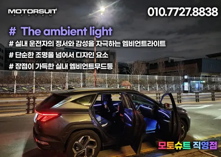 투싼 nx4  엠비언트 기본도어 만해도 아름답고 이쁘다 / 부천, 인천