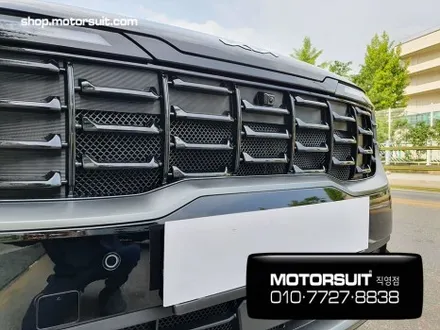 카니발 페이스리프트 4세대 그릴망으로 라디에이터 보호하기 / 부천, 인천