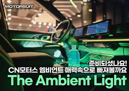 cn모터스 카니발 엠비언트 화려한 led튜닝 역시 이집! / 부천, 인천