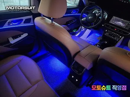 K7 프리미어 엠비언트 시공 하나만으로 확실하게 달라진 실내 이쁘죠? / 부천, 인천