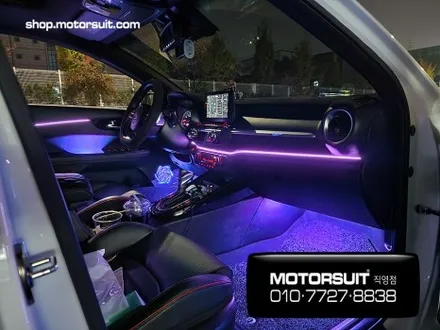 김포 엠비언트 k3 한대분 깔끔하게 장착 led튜닝 / 부천, 인천