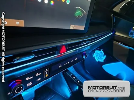 신형 더 뉴 쏘렌토MQ4 페이스리프트 엠비언트 무드등 / 부천, 인천