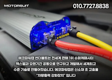 에코파워캡 임팔라 불안정한 전압 잡아볼게요 / 부천, 인천