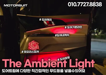 신형 카니발 제이에스리무진 엠비언트 로 완성시키다 / 부천, 인천