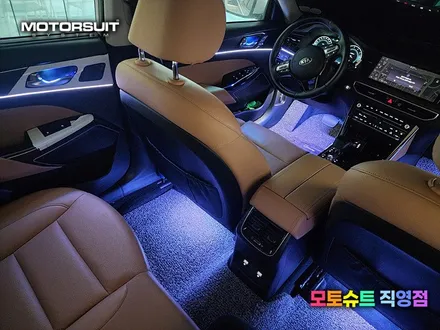 K7 프리미어 엠비언트 시공 하나만으로 확실하게 달라진 실내 이쁘죠? / 부천, 인천