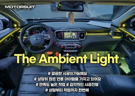 더뉴쏘렌토 밤마다 감성 폭발 무드등 엠비언트 풀셋 / 부천, 인천