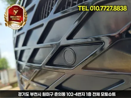 더뉴그랜저ig 올블랙 지파츠 + 그릴이중망까지 드레스업튜닝 / 부천, 인천