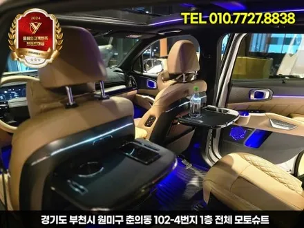 쏘렌토 mq4 차박,여행 필수템! 시트백 접이식 테이블 장착 효과 / 부천, 인천