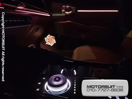 신형 더 뉴 쏘렌토MQ4 페이스리프트 엠비언트 무드등 / 부천, 인천
