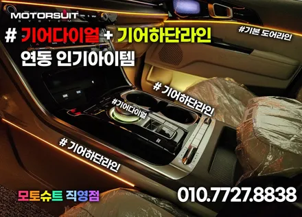 카니발 ka4 엠비언트 무드등 후기 극찬 와이드 타입 / 부천, 인천
