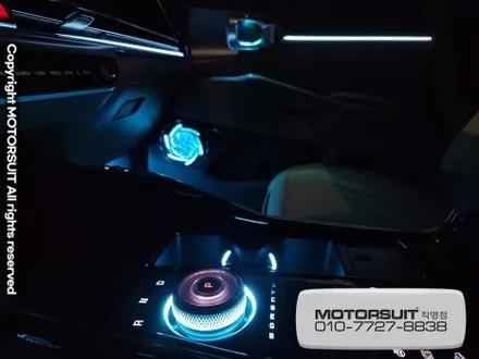 신형 더 뉴 쏘렌토MQ4 페이스리프트 엠비언트 무드등 / 부천, 인천