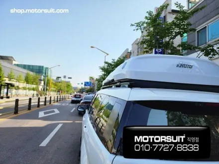 싼타페 mx5 용품 일체형 루프박스 코토 최저가 장착했어요 / 부천, 인천