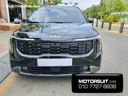 카니발 페이스리프트 4세대 그릴망으로 라디에이터 보호하기 / 부천, 인천