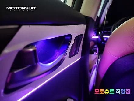 K7 프리미어 엠비언트 시공 하나만으로 확실하게 달라진 실내 이쁘죠? / 부천, 인천