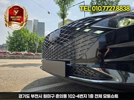 더뉴그랜저ig 올블랙 지파츠 + 그릴이중망까지 드레스업튜닝 / 부천, 인천