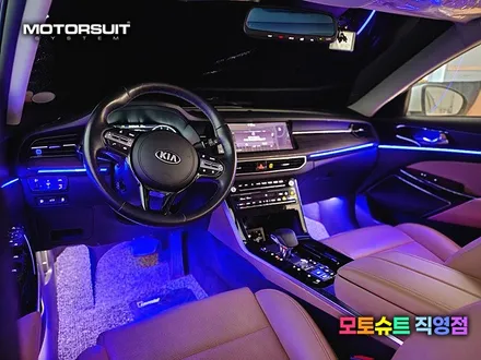 K7 프리미어 엠비언트 시공 하나만으로 확실하게 달라진 실내 이쁘죠? / 부천, 인천