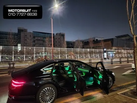 제네시스 G80 전기차도 엠비언트 라이트 튜닝 가능해요 / 부천, 인천