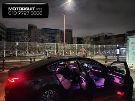 k7 프리미어 엠비언트 부천 모토슈트에서 콘솔하단까지 / 부천, 인천
