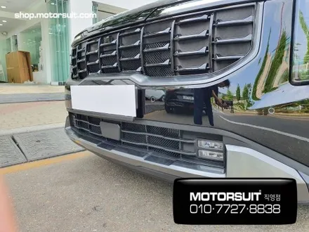 카니발 페이스리프트 4세대 그릴망으로 라디에이터 보호하기 / 부천, 인천
