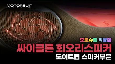 더 싼타페tm  엠비언트 라이트 로 더욱더 화려한 실내공간 / 부천, 인천