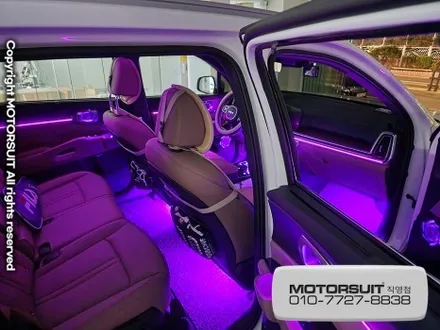 신형 더 뉴 쏘렌토MQ4 페이스리프트 엠비언트 무드등 / 부천, 인천