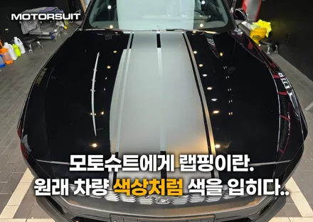 머스탱 남들과는 다른차 바이퍼라인 데칼 작업 / 부천, 인천
