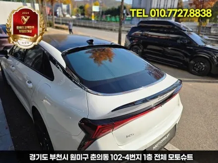 K5 DL3 페리, 스포일러 장착으로 완성된 스포티 감각 / 부천, 인천