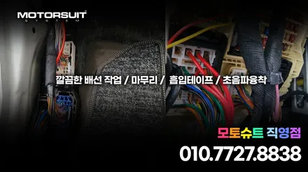 기아 카니발 ka4 엠비언트 작업 이렇게하는거에요+서비스 / 부천, 인천