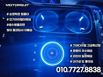 카니발 KA4 엠비언트 라이트 전체 시공 25곳이상 / 부천, 인천