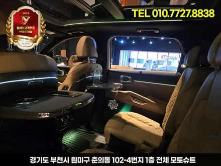 쏘렌토 mq4 차박,여행 필수템! 시트백 접이식 테이블 장착 효과 / 부천, 인천