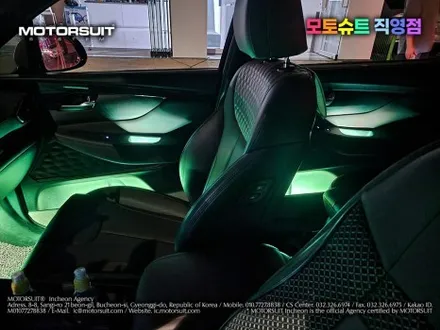 싼타페tm 엠비언트 아크릴로 깔끔하게 장착 부천 / 부천, 인천