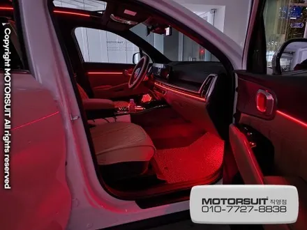 신형 더 뉴 쏘렌토MQ4 페이스리프트 엠비언트 무드등 / 부천, 인천