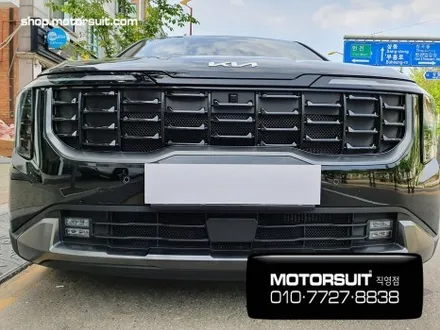 카니발 페이스리프트 4세대 그릴망으로 라디에이터 보호하기 / 부천, 인천