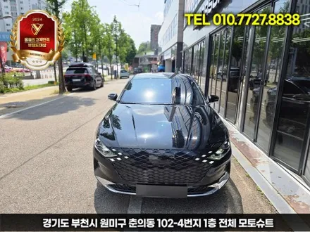 더뉴그랜저ig 올블랙 지파츠 + 그릴이중망까지 드레스업튜닝 / 부천, 인천