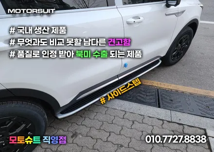 라디에이터 보호 멋진 그물망 쏘렌토 페리에 장착! / 부천, 인천