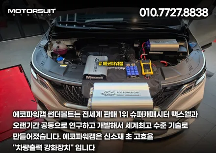 힘 넘치는 내 차 비결? 바로 \'에코파워캡\' 해머 / 부천, 인천