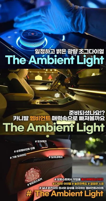 4세대 카니발 엠비언트 시각적으로 다양하게 즐겨보세요 / 부천, 인천