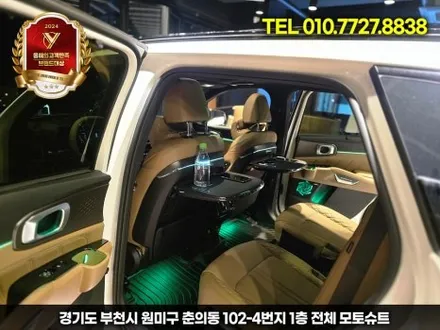 쏘렌토 mq4 차박,여행 필수템! 시트백 접이식 테이블 장착 효과 / 부천, 인천