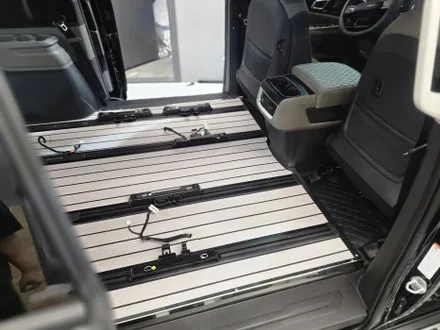 카니발 9인승 실내 개조 , 론마린우드 요트바닥 + 3열 탈부착 레일 + 구조변경 시공 후기 / 부천, 인천