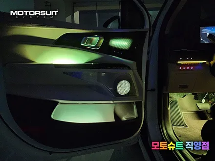 K7 프리미어 엠비언트 시공 하나만으로 확실하게 달라진 실내 이쁘죠? / 부천, 인천
