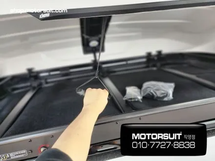 싼타페 mx5 용품 일체형 루프박스 코토 최저가 장착했어요 / 부천, 인천