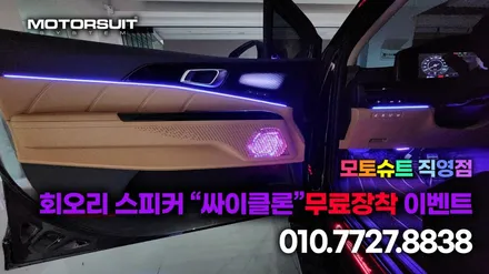 카니발KA4 엠비언트 라이트 무드등 시공 4세대 실내 튜닝 가격 / 부천, 인천
