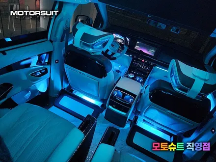 K7 프리미어 엠비언트 시공 하나만으로 확실하게 달라진 실내 이쁘죠? / 부천, 인천