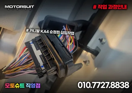 카니발 엠비언트 led 와이드 타입으로 가능하다고요!? / 부천, 인천